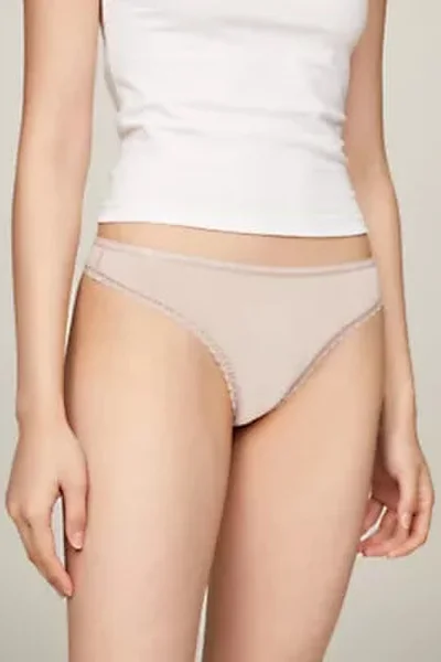 Kolekce Hilfiger Lace - Dámská tanga 3P