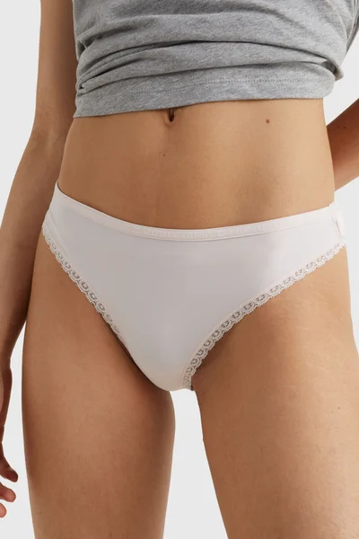 Kolekce Hilfiger Lace - Dámská tanga 3P