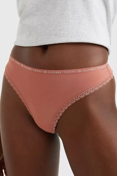 Kolekce Hilfiger Lace - Dámská tanga 3P