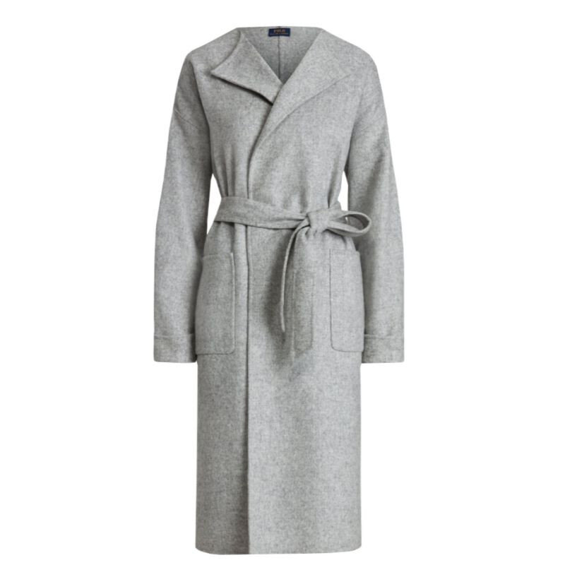 Vlněný dámský kabát Polo Ralph Lauren Kolekce Zima, XL i476_20118783