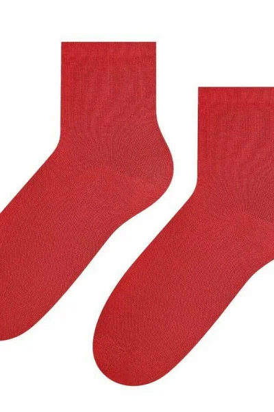 Dámské ponožky 971W red - Steven