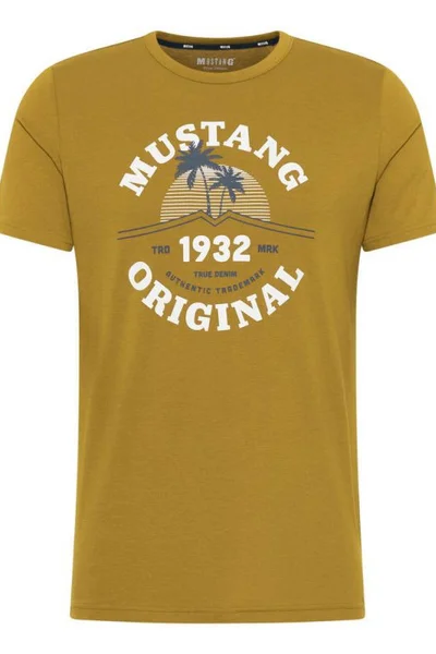 Mužské tričko Mustang Classic Logo M