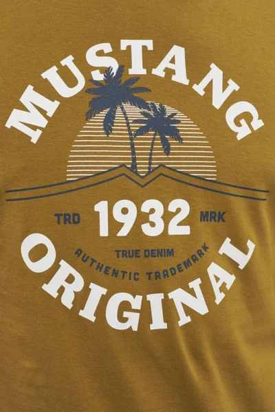 Mužské tričko Mustang Classic Logo M