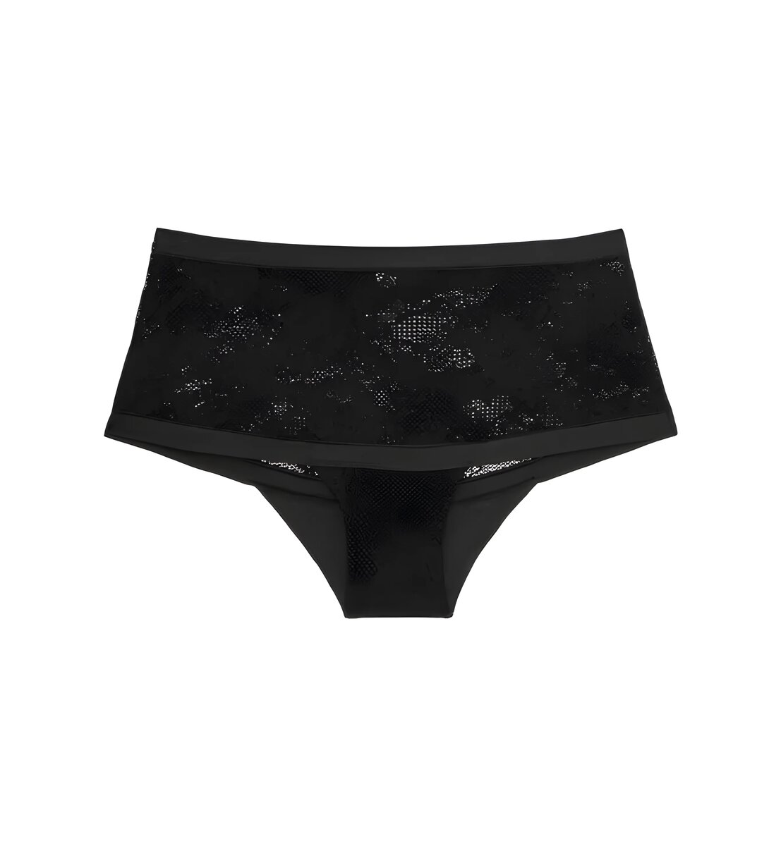 Bezešvé dámské kalhotky s pružnou krajkou - Triumph, černá (0004) 1 i147_41522459