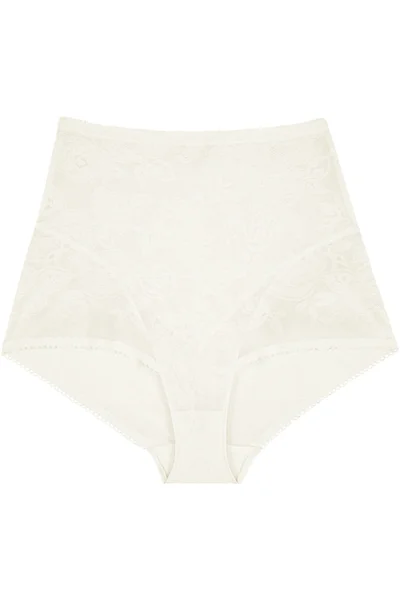 Triumph Dámské Highwaist Kalhotky Shape Wild Rose White