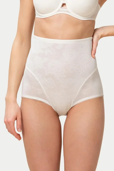 Triumph Dámské Highwaist Kalhotky Shape Wild Rose White