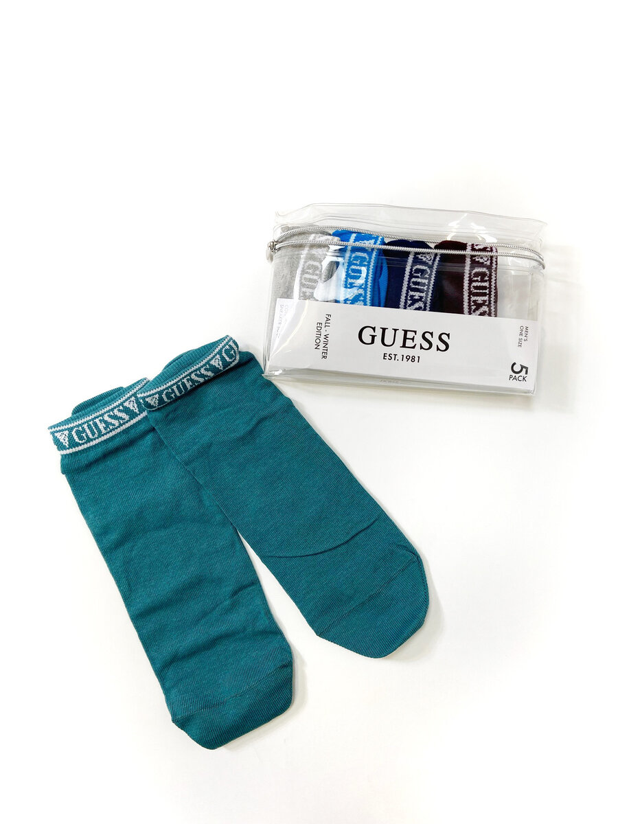 Pánské ponožky - 3440 - F9CC - Guess, Mix barev one size i10_P44687_1:460_2:416_