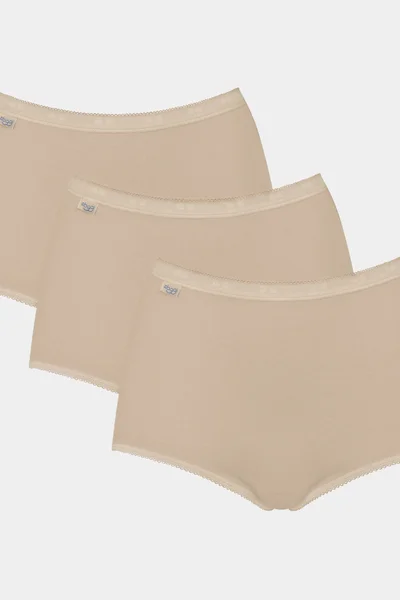 Dámské kalhotky sloggi Basic+ Maxi 3P - tělové - Sloggi
