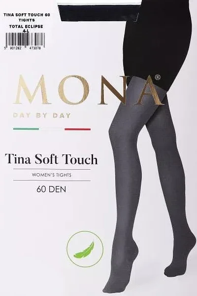 Dámské punčochové kalhoty Mona Tina Soft Touch XL