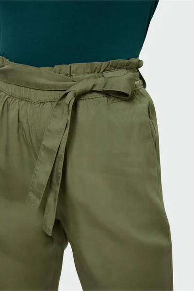 Dámské kalhoty 05P Olive Green - Greenpoint