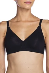 Podprsenka pro ženy COTTON BRA černá - Bellinda