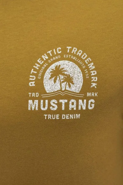 Mužské tričko Mustang Classic Logo M