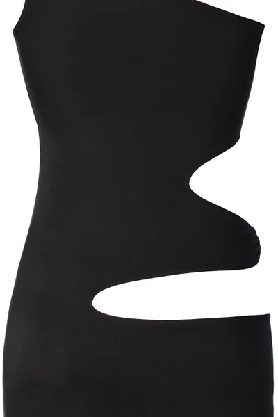 Šaty Y35T černé - Axami