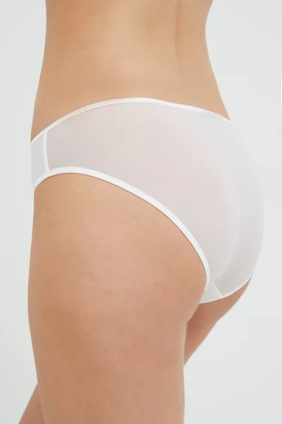 Dámské kalhotky 8ONT8I 985 bílá - Calvin Klein