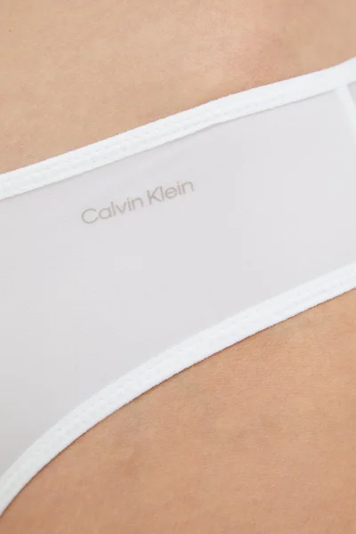 Dámské kalhotky 8ONT8I 985 bílá - Calvin Klein