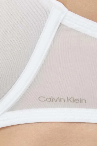 Podprsenka pro ženy 93J0M1 4I9 bílá - Calvin Klein
