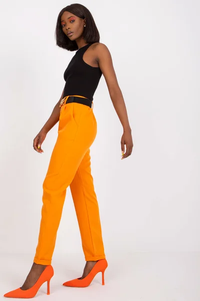 Dámské DHJ kalhoty SP 11SU7 jasně oranžová FPrice