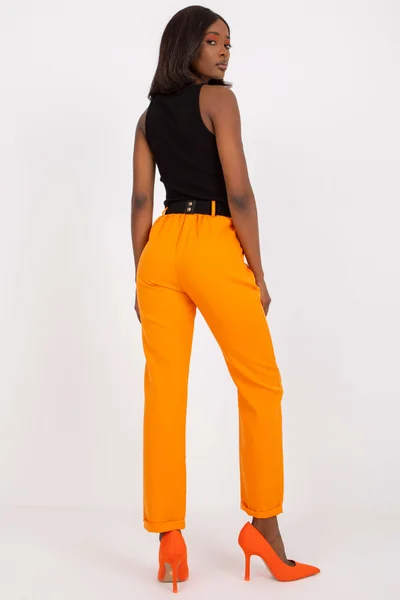 Dámské DHJ kalhoty SP 11SU7 jasně oranžová FPrice