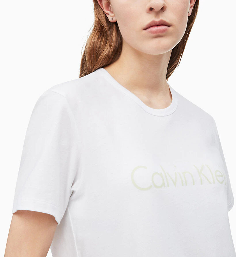 Dámské tričko W86S bílá - Calvin Klein, bílá M i10_P41222_1:5_2:91_