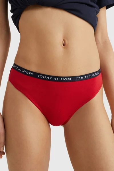 Recyklovaná dámská tanga - Tommy Hilfiger