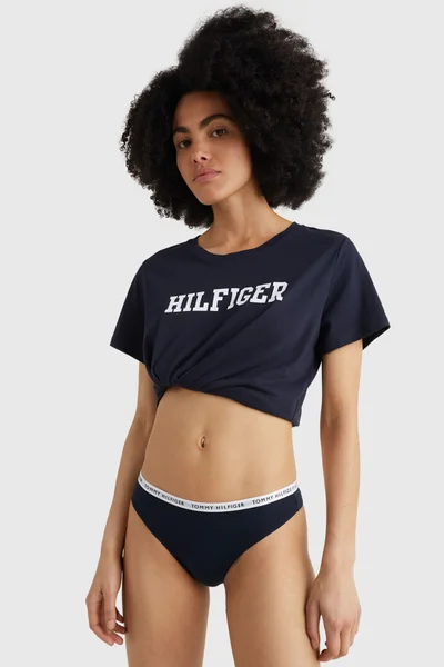 Recyklovaná dámská tanga - Tommy Hilfiger