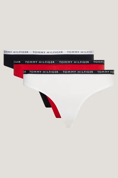 Recyklovaná dámská tanga - Tommy Hilfiger