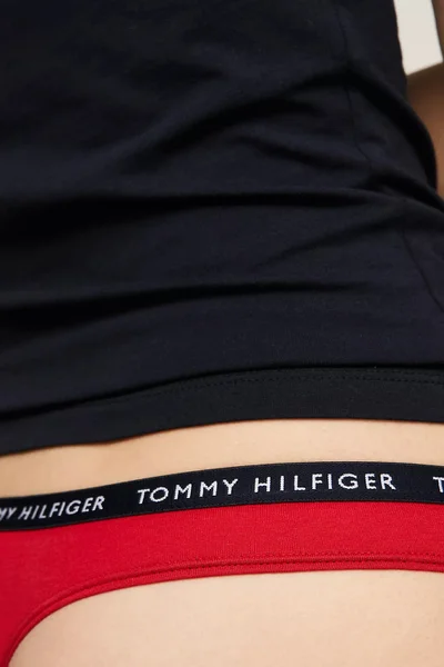 Recyklovaná dámská tanga - Tommy Hilfiger