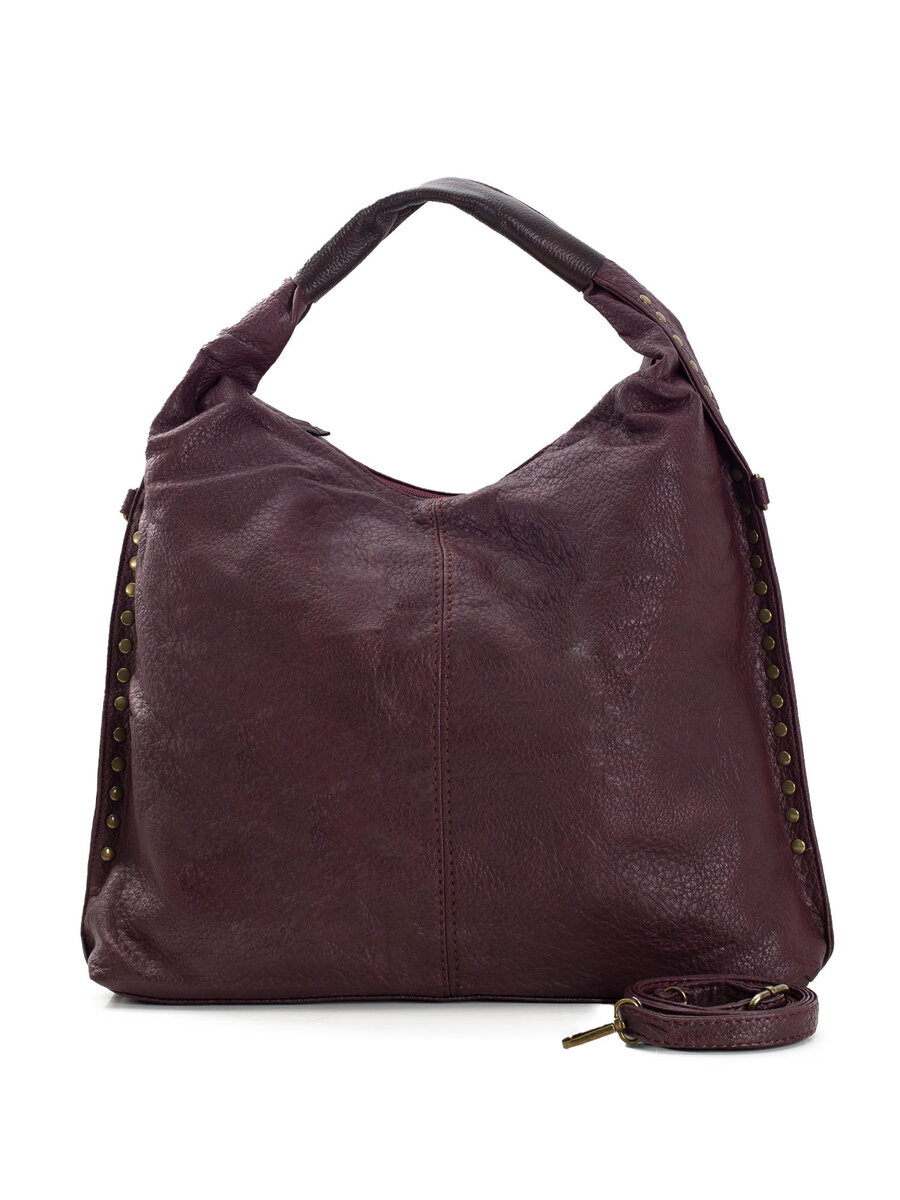 Kamínková velká taška FPrice - Kaštanová elegance, jedna velikost i523_2016103493647