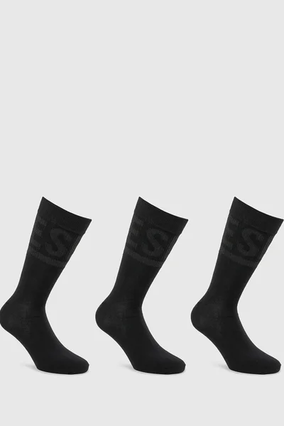 Ponožky 3pcs 7Y5543 černá - Diesel