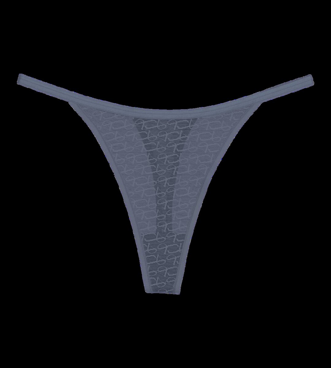 Dámská tanga Triumph Signature Sheer String - Modrá, BLUE 40 i343_10216494-00XX-40