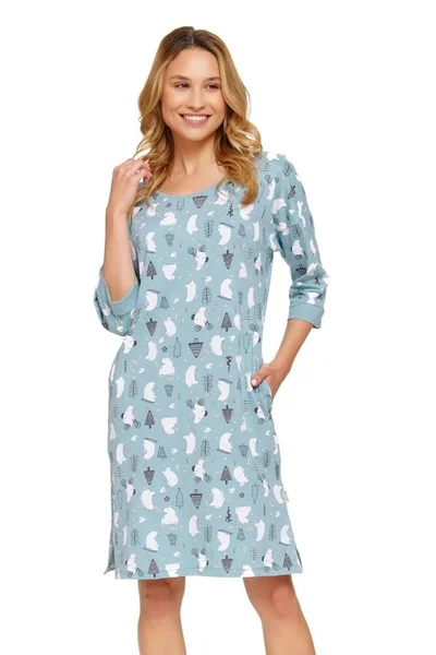 Vánoční košile Medvědí pohoda DN Nightwear