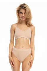 Dámská podprsenka Bamboo Bralette béžová - Julimex