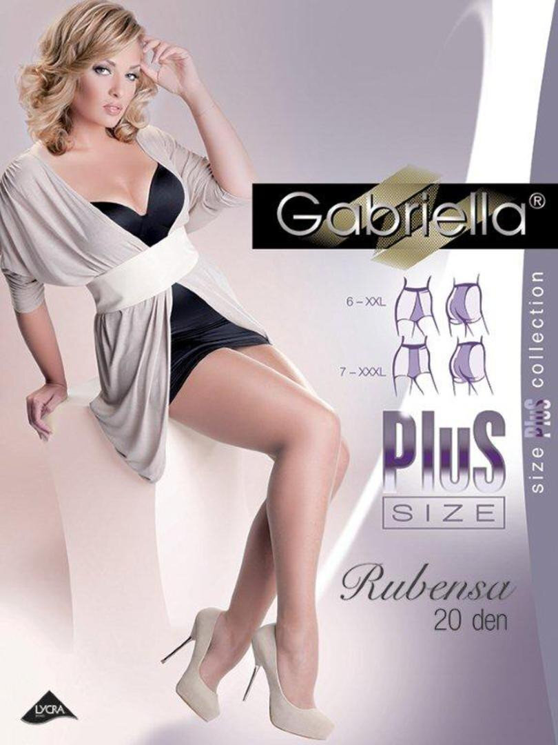 Dámské punčochové kalhoty RUBENSA Gabriella, MELISA 6 i170_16106147