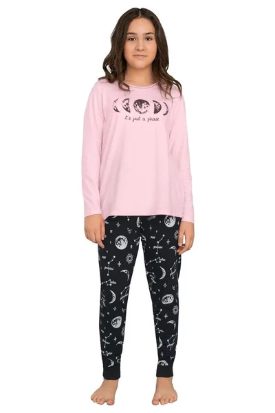 Dívčí pyžamo Umbra růžové Italian Fashion
