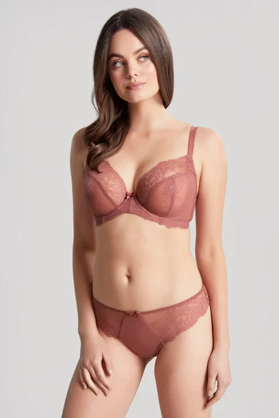 Dámská tanga  Ana Thong sienna 9399 terracotta - Panache