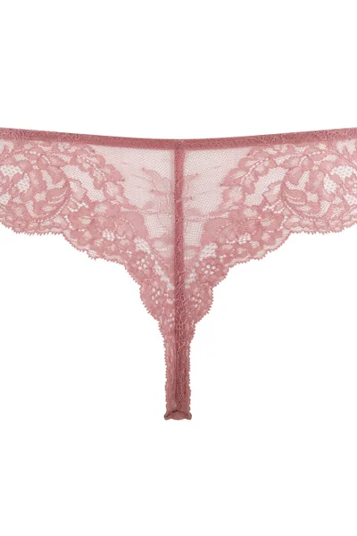 Dámská tanga  Ana Thong sienna 9399 terracotta - Panache