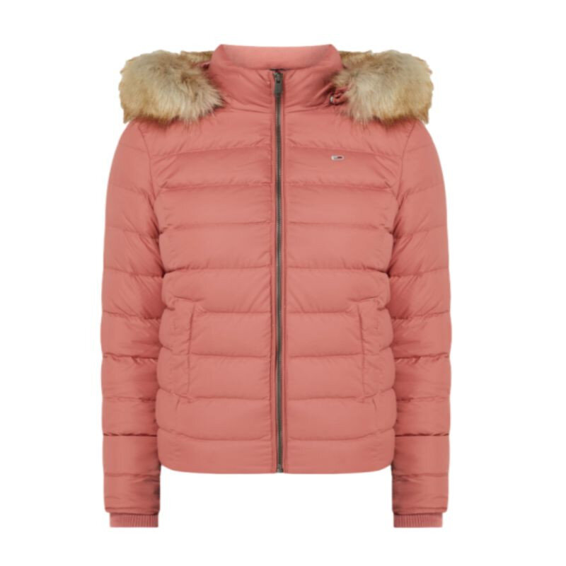 Zimní dámská péřová bunda s kapucí od Tommy Jeans, XS i476_97511906