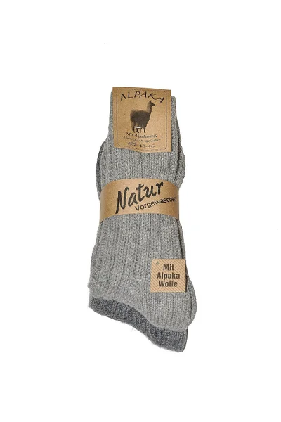 Teplé pánské ponožky Alpaka Wool Blend