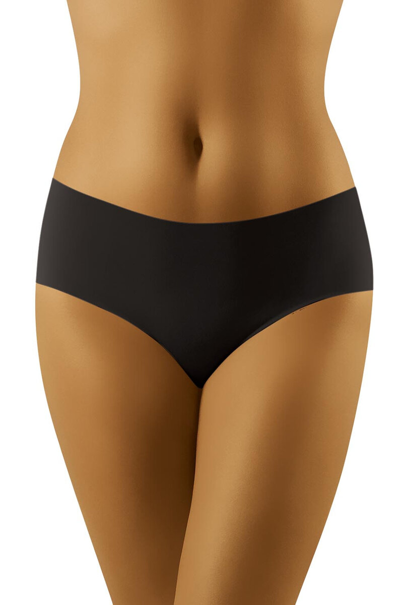 Bezešvé kalhotky Eliana od Wol-Bar v černé barvě pro ženy, L i510_4071632632