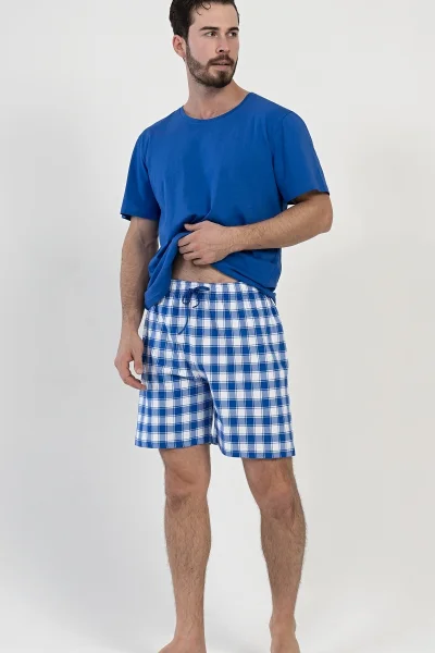 Pánské šortkové pyžamo Gazzaz