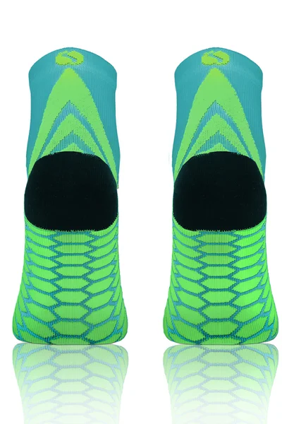 Sesto Senso Turquoise Unisex Sportovní Ponožky