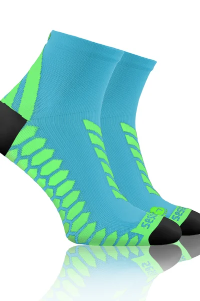 Sesto Senso Turquoise Unisex Sportovní Ponožky