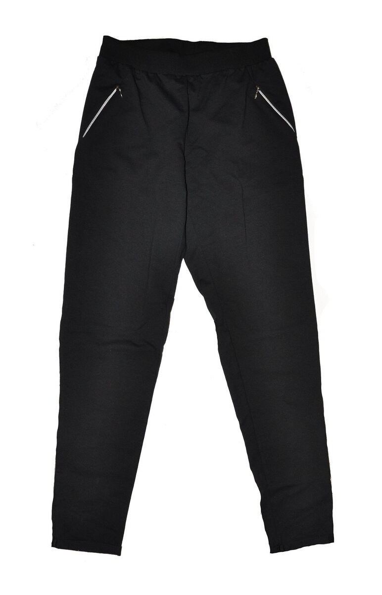 Černé dámské teplákové kalhoty Comfort Fit, M i10_P63598_2:91_