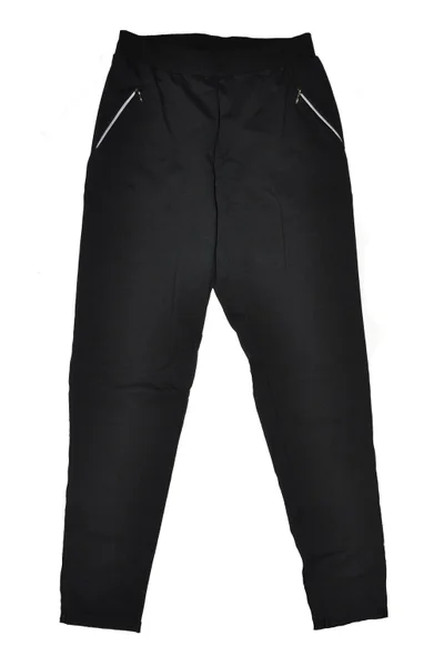 Černé dámské teplákové kalhoty Comfort Fit