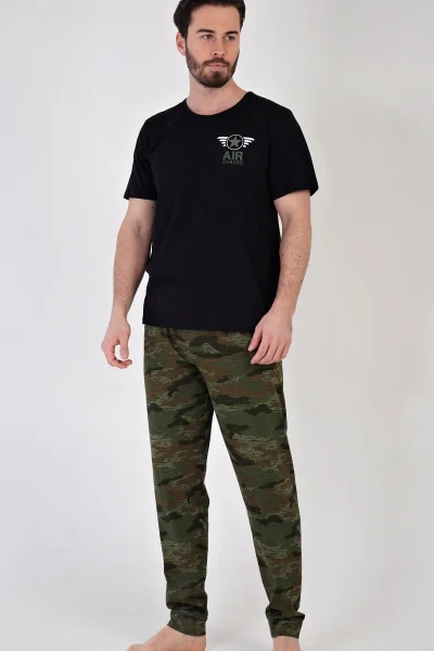 Army Style Pyžamo pro Muže Cool Comics