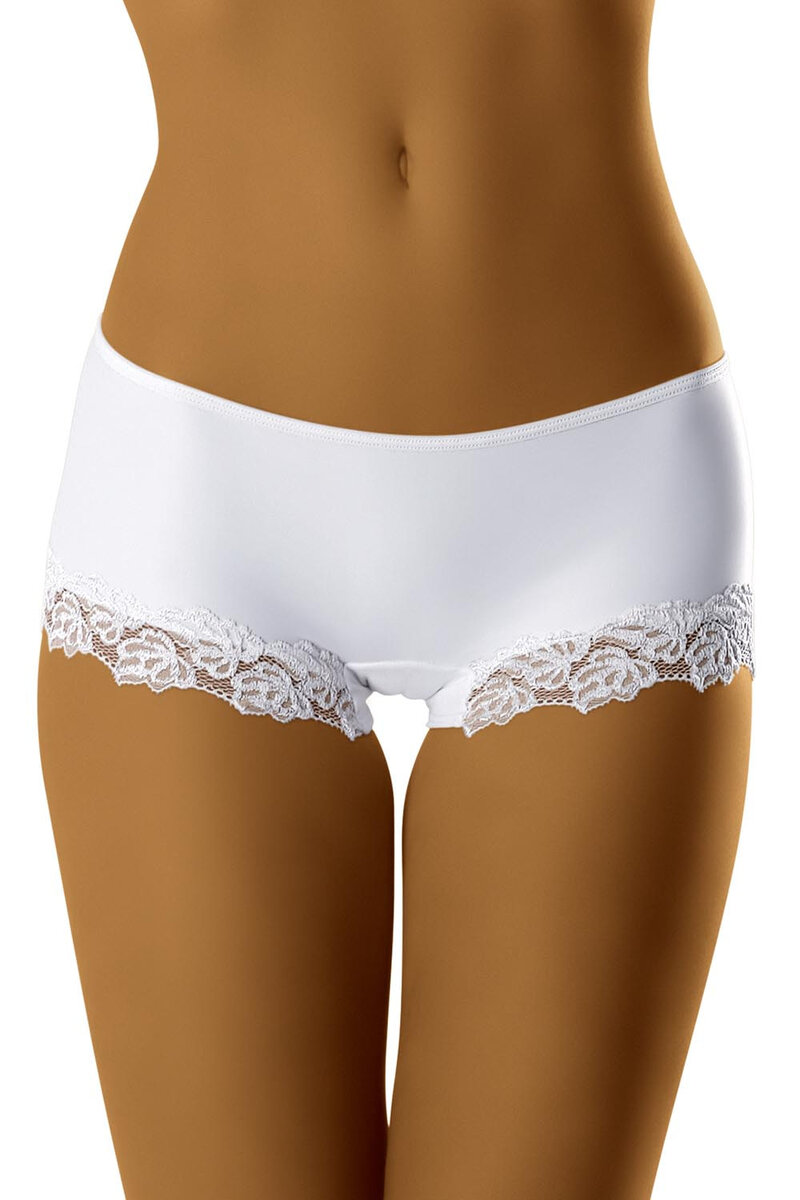 Klasické bílé kalhotky Kate od Wol-Baru, L i510_4072332751