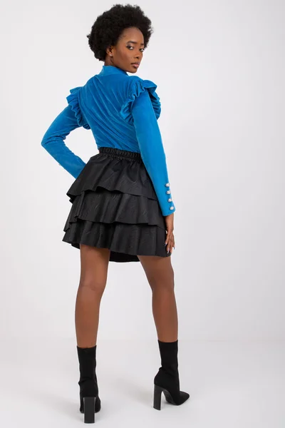 Černá dámská sukně FPrice - Elegantní styl