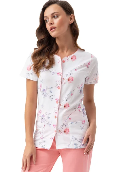 Květinové pyžamo pro ženy Luna
