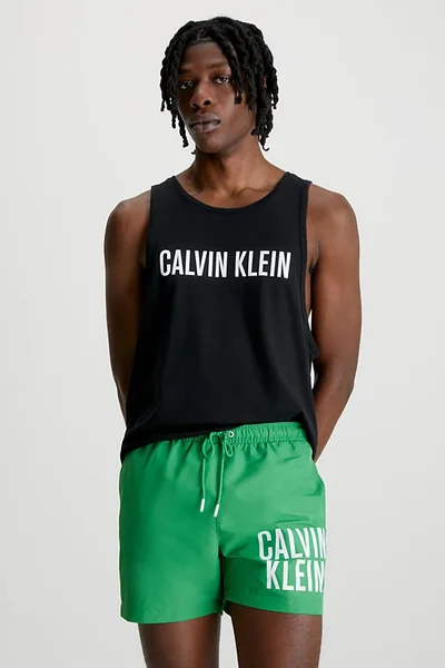 Černé pánské tílko INTENSE POWER od Calvin Klein