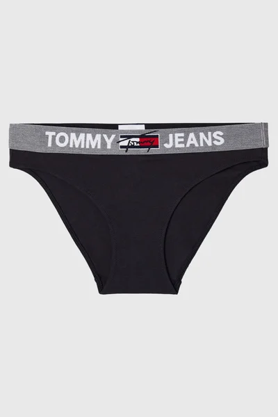 Sportovní kontrastní kalhotky s logem - Tommy Hilfiger